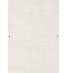  (9999/4111 120180V)-Pascal Cream White Comfort Shag Rug, 3'11
