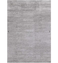  (9999/4222 120180V)-Pascal Light Grey Comfort Shag Rug, 3'11