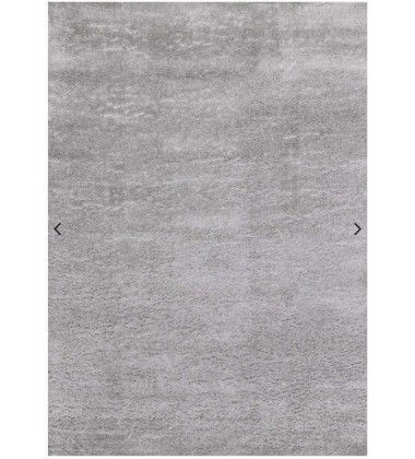  (9999/4222 120180V)-Pascal Light Grey Comfort Shag Rug, 3'11