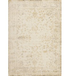  (A784/9355 240320)-Eclipse Cream Beige Subtle Elegant Classic Rug, 7'10