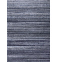 Kalora - 7x10 Antika Blue Grey Narrow Stripes Rug (N351/24 200300)
