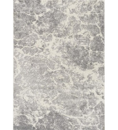 Kalora - 8x11 Breeze Grey Cream Serene Texture Rug (B825/7171 240320)