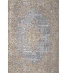 Kalora - 8x11 Cathedral Blue/Grey Traditional Border Rug (5331/03 240330)