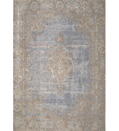Kalora - 6x8 Cathedral Blue/Grey Traditional Border Rug (5331/03 155230)