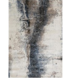  (E117/7181 160230)-Breeze Cream Blue Brown Urban Rift Rug, 5'3