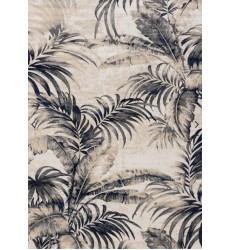  (E698/0494 160230)-Sara Botanical Pattern Rug, 5'3