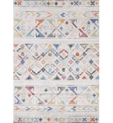  (E994/6242 240320)-Fresco Multicoloured Tribal Rug, 7'10