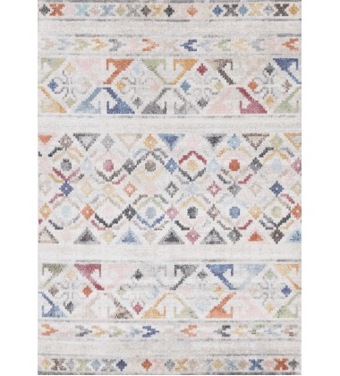 (E994/6242 240320)-Fresco Multicoloured Tribal Rug, 7'10