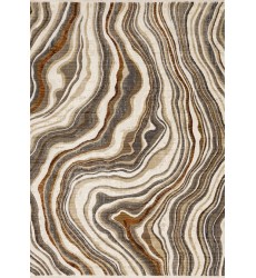  (F032/4424 240310)-Samira Curvy Waves Rug, 7'10