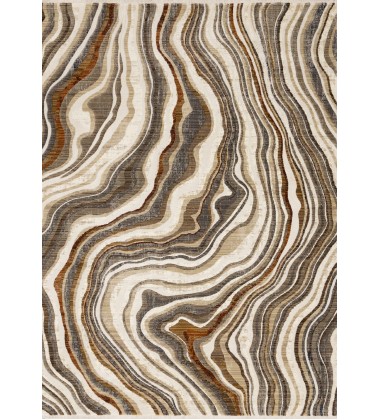  (F032/4424 240310)-Samira Curvy Waves Rug, 7'10