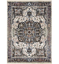  (F034/7494 240310)-Samira Medallion Tribal Rug, 7'10