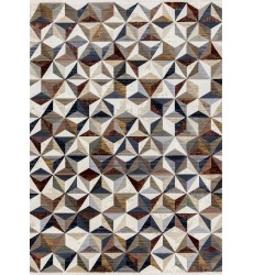  (F044/7274 240310)-Samira Geometric Star Rug, 7'10
