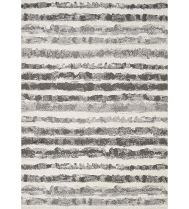 Kalora - 2x4 Focus Grey Marker Stripes Rug (8911/9343 60110)