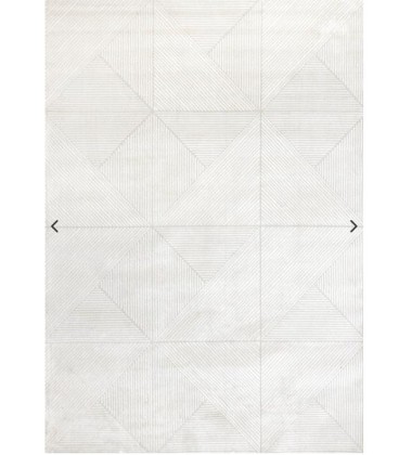 (G927/4161 240320)-Hayden Light Cream Diamond Block Pattern Rug, 7'10