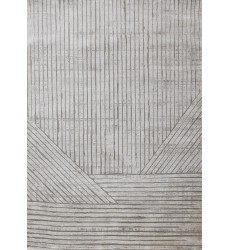  (G928/4323 240320)-Hayden Grey Modern Lines Rug, 7'10