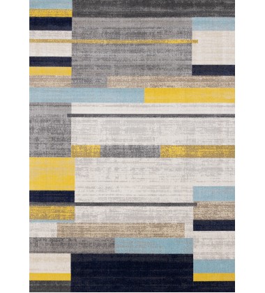  (G994/09Y9 240320)-Sara Bold Stripes Rug, 7'10