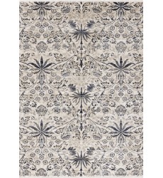  (H003/4474 160240)-Samira Ornate Leaf Pattern Rug, 5'3