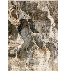  (H782/4969 240310)-Serene Multi Distressed Marble Rug, 7'10