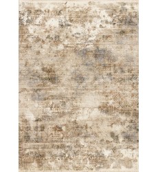  (H805/4989 240310)-Serene Multi Distressed Faded Southwestern Pattern Rug, 7'10