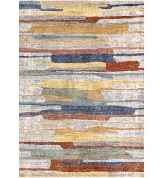  (H943/2636 240310)-Muse Multi Modern Paint Drip Design, 7'10