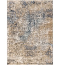  (J200/2515 240310)-Marisa Blue Beige White Distressed Rug, 7'10