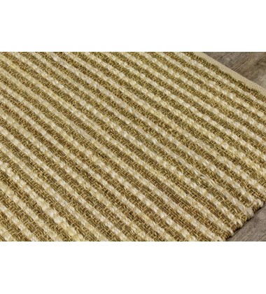 Kalora - 6x8 Naturals Beige Intricate Weave Rug (SH121 160230)