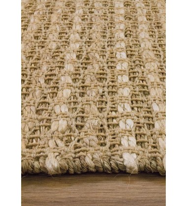 Kalora - 8x11 Naturals Beige Intricate Weave Rug (SH121 240320)