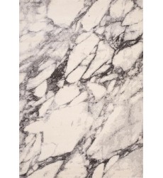 Kalora - 6x8 Safi Cream Grey Marble Profile Rug (7776/6S11 160230)