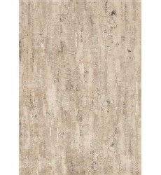  (Z219/Z152 240320)-Zola Beige Cream Black Distressed Rug, 7'10