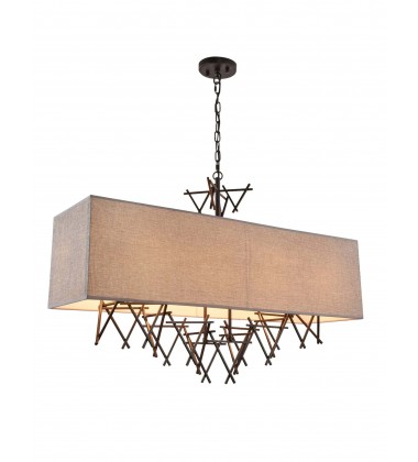 Kandil-Chandeliers-(h5831-4)-Oil Rubbed Bronze  Kandil-Chandeliers-(h5831-4)-Oil Rubbed Bronze