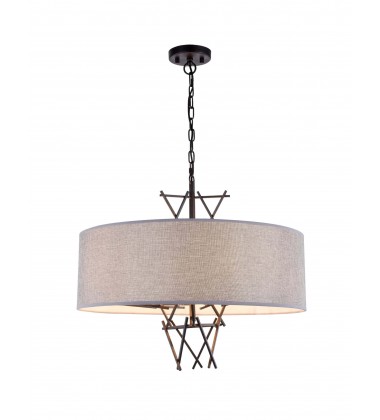  Kandil-Chandeliers-(h5831-5)-Oil Rubbed Bronze