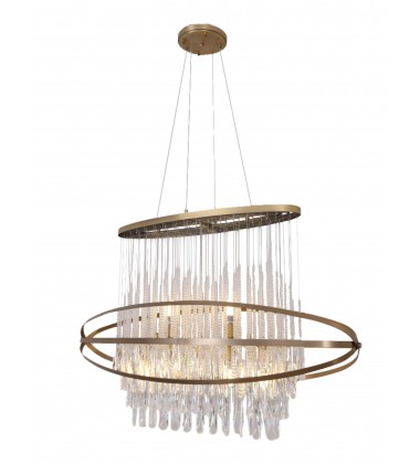 Kandil-Chandeliers-(h604l-6)-Champaign  Kandil-Chandeliers-(h604l-6)-Champaign
