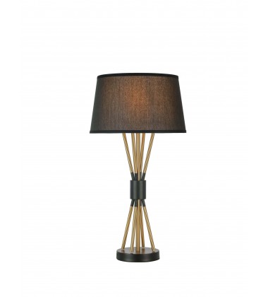  Kandil-Table Lamps-(h605tl-1bk)-Black x Gold