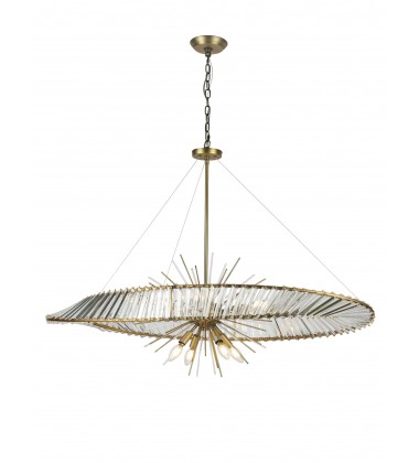Kandil-Chandeliers-(h608l-8)-Champaign  Kandil-Chandeliers-(h608l-8)-Champaign