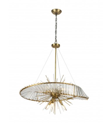 Kandil-Chandeliers-(h608r-6)-Champaign  Kandil-Chandeliers-(h608r-6)-Champaign