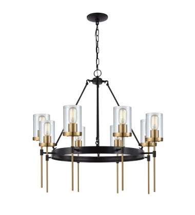 Kandil-Chandeliers-(h6427-8a)-Black x Gold  Kandil-Chandeliers-(h6427-8a)-Black x Gold