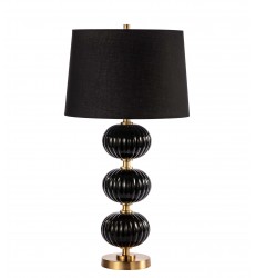 Kandil-Table Lamps-(hy211211-bk)-Black x Gold  Kandil-Table Lamps-(hy211211-bk)-Black x Gold