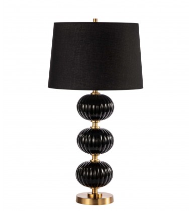  Kandil-Table Lamps-(hy211211-bk)-Black x Gold