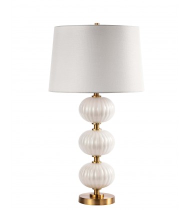  Kandil-Table Lamps-(hy211211-wh)-White x Gold
