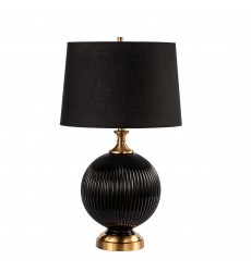 Kandil-Table Lamps-(hy211213-bk)-Black x Gold  Kandil-Table Lamps-(hy211213-bk)-Black x Gold