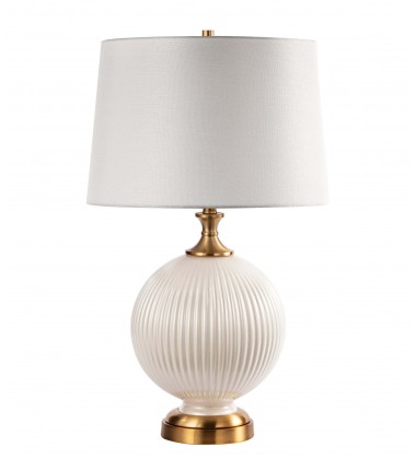  Kandil-Table Lamps-(hy211213-wh)-White x Gold