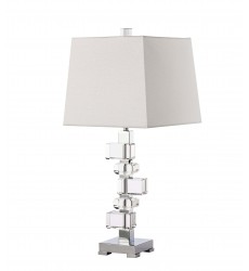 Kandil-Table Lamps-(hy220202-cr)-Chrome  Kandil-Table Lamps-(hy220202-cr)-Chrome