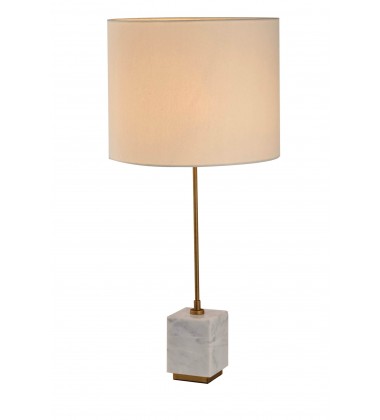  Kandil-Table Lamps-(tl5573white)-White x Gold