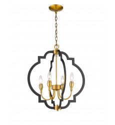  Kandil-Chandeliers-(u007(u139))-Black x Gold