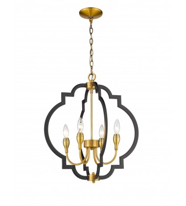  Kandil-Chandeliers-(u007(u139))-Black x Gold