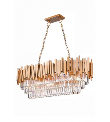 Kandil-Chandeliers-(u015-8)-Gold  Kandil-Chandeliers-(u015-8)-Gold