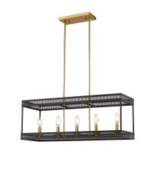  Kandil-Chandeliers-(u066(u127))-Black x Gold