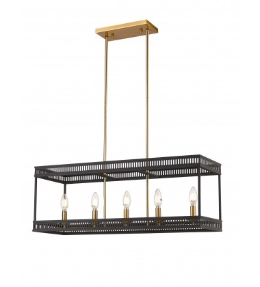  Kandil-Chandeliers-(u066(u127))-Black x Gold