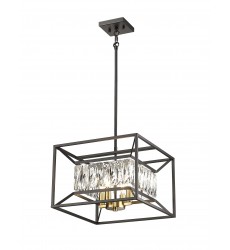 Kandil-Chandeliers-(u100-4p-b)-Black x Gold  Kandil-Chandeliers-(u100-4p-b)-Black x Gold