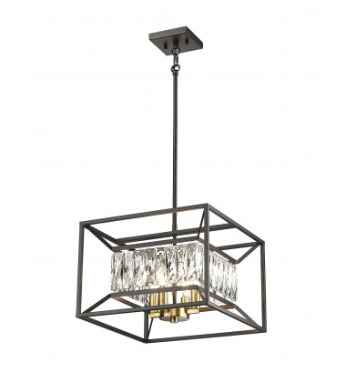 Kandil-Chandeliers-(u100-4p-b)-Black x Gold  Kandil-Chandeliers-(u100-4p-b)-Black x Gold